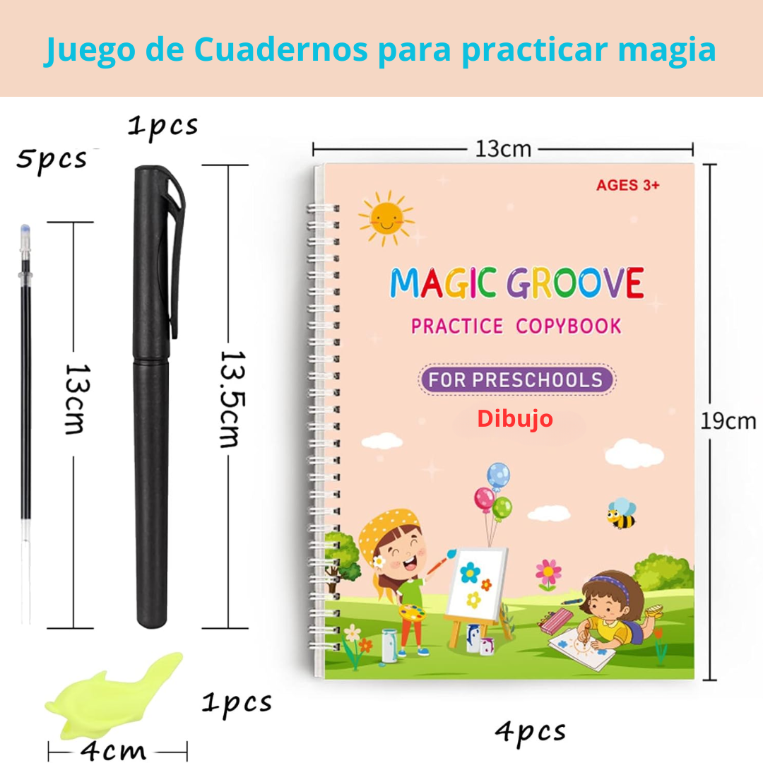 Cuadernos Magicos de Escritura