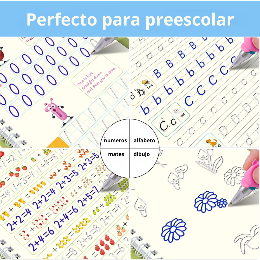 Cuadernos Magicos de Escritura
