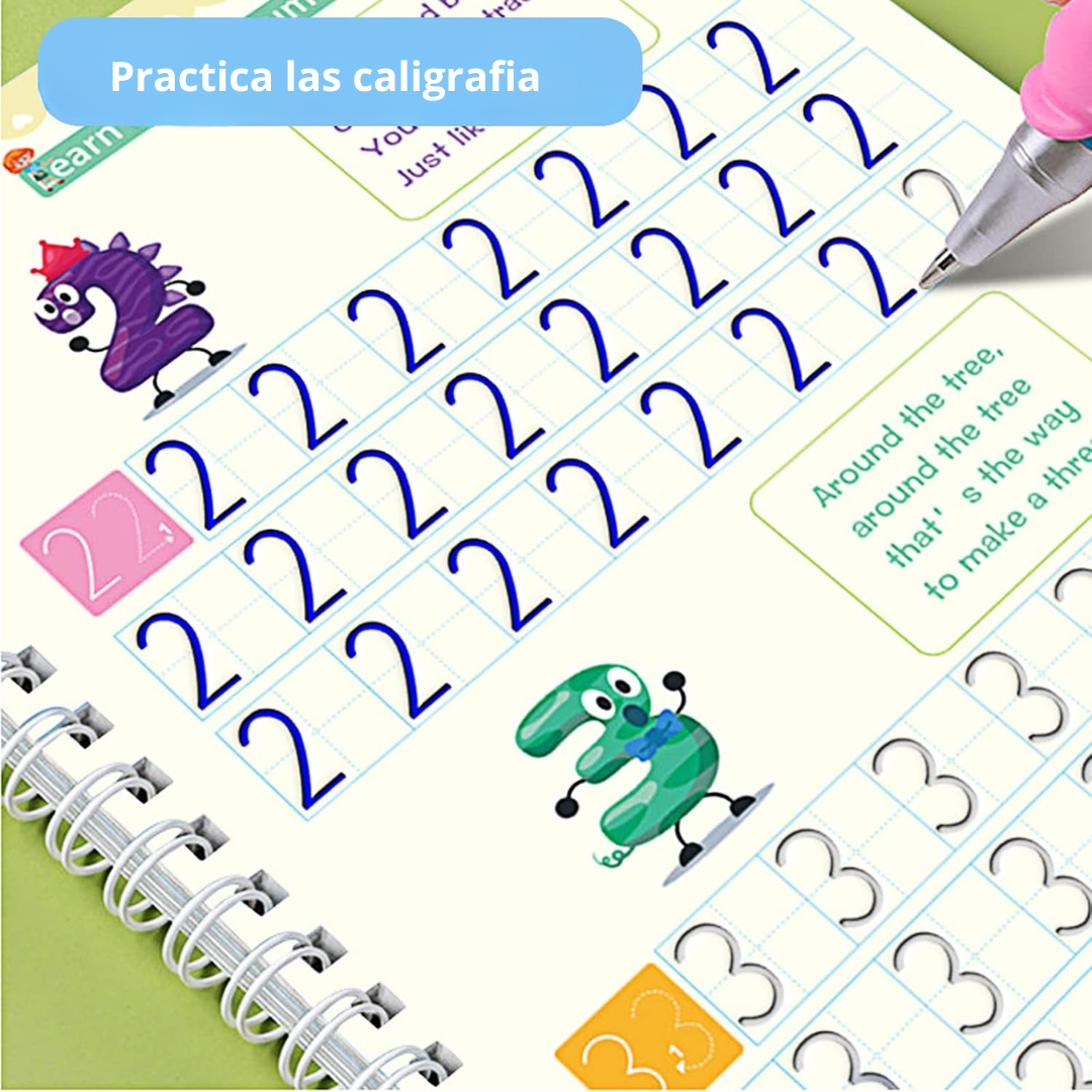 Cuadernos Magicos de Escritura