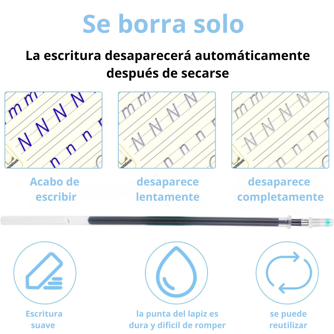Cuadernos Magicos de Escritura