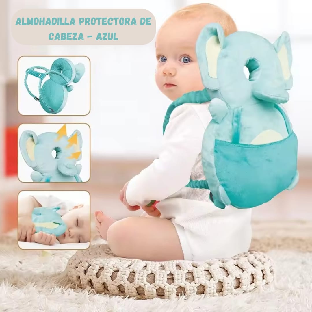 Protector de Cabeza Bebé - Mochila