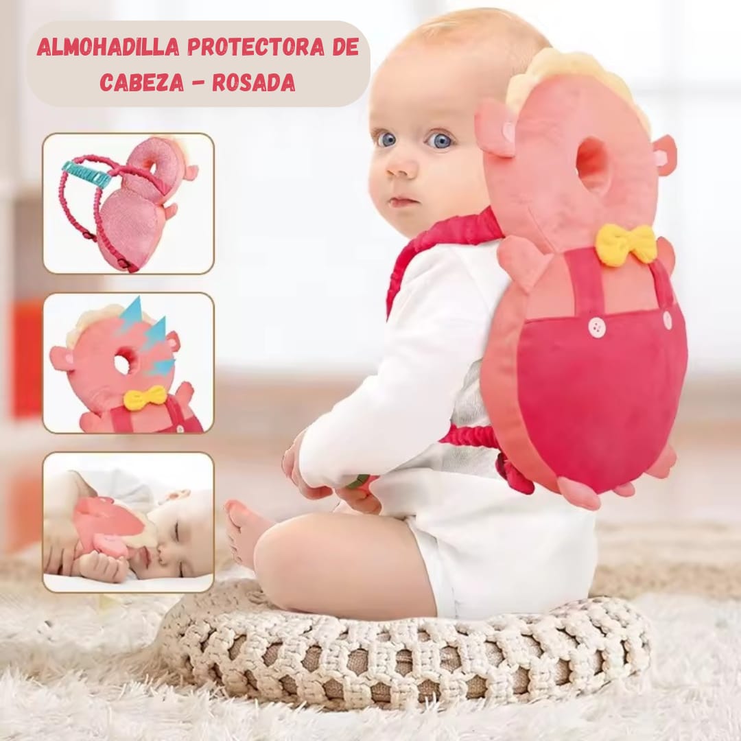 Protector de Cabeza Bebé - Mochila