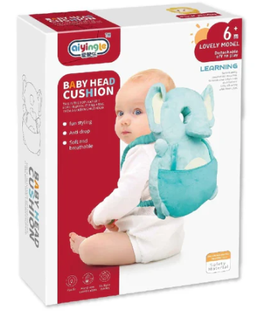 Protector de Cabeza Bebé - Mochila