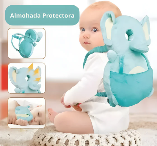 Protector de Cabeza Bebé - Mochila