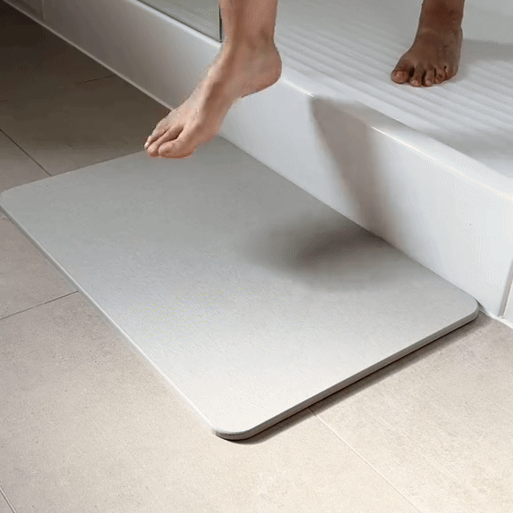 Alfombra de Baño de Piedra Diatomita