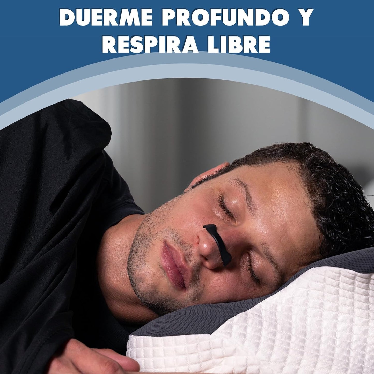 clearnoser® Tiras Nasales Magnéticas Premium – Mejora la Respiración y la Oxigenación, Antironquidos