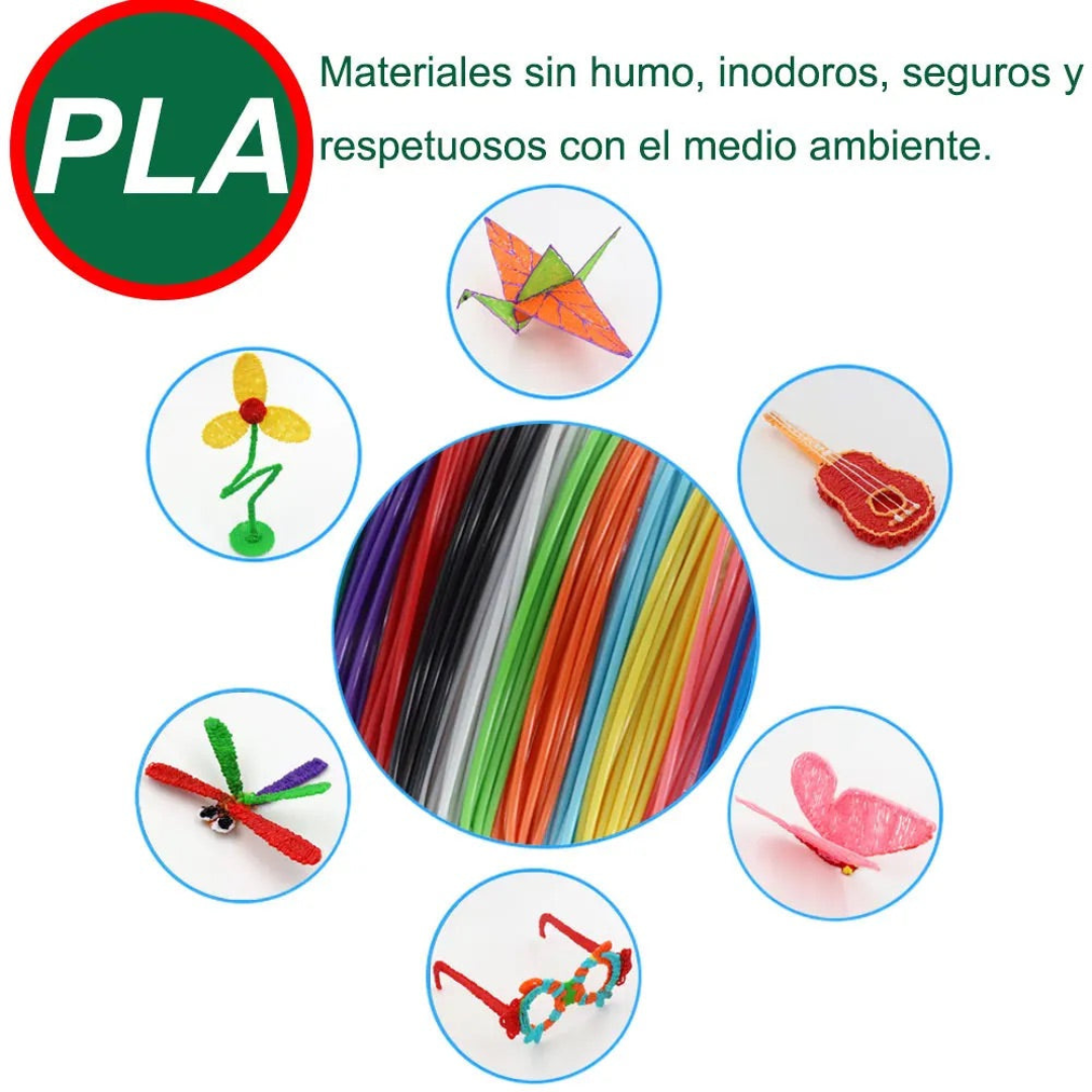 Bolígrafo Impresora 3d Pantalla Led