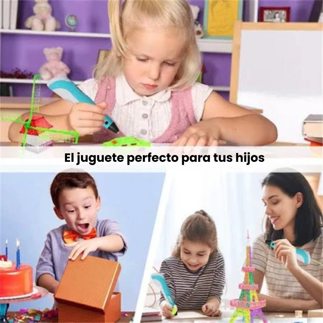 Bolígrafo Impresora 3d Pantalla Led