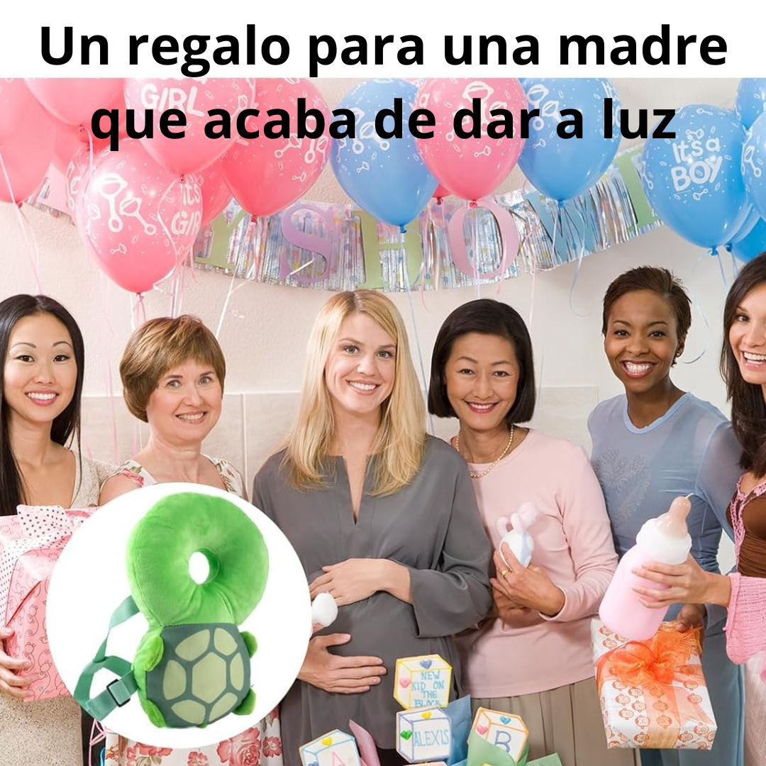 Protector de Cabeza Bebé - Mochila