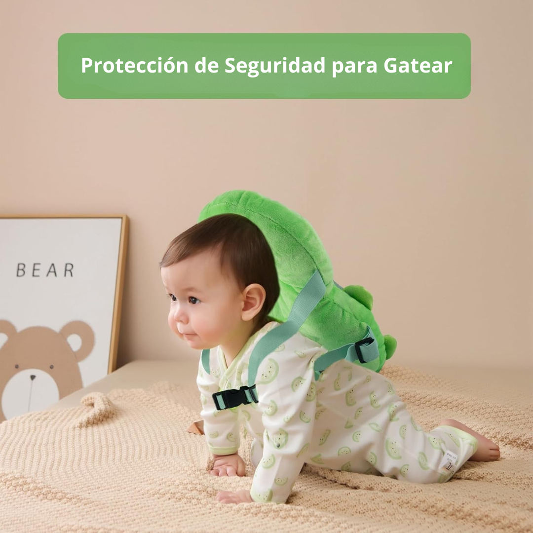 Protector de Cabeza Bebé - Mochila