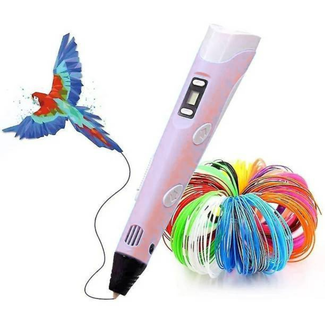 Bolígrafo Impresora 3d Pantalla Led