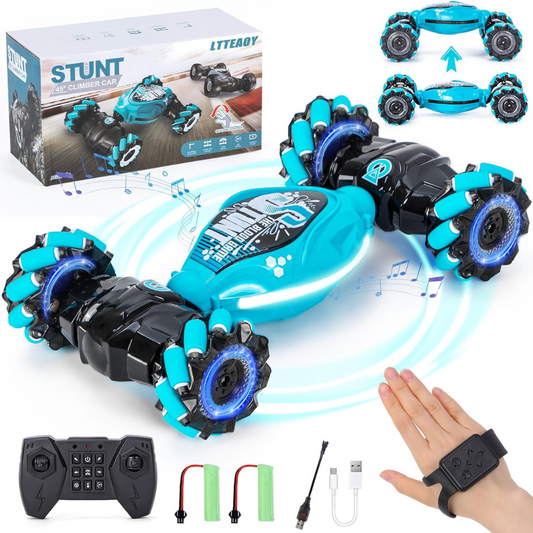 Coche Teledirigido con Sensor de Gestos y Acrobacias