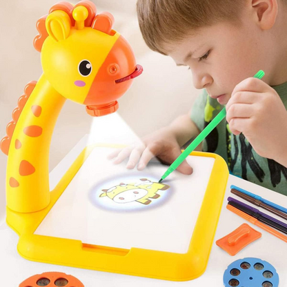 Mini Escritorio de Aprendizaje para niños pato-amarillo