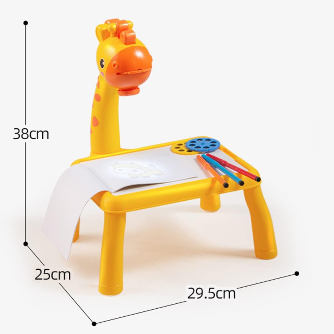 Mini Escritorio de Aprendizaje para niños pato-amarillo