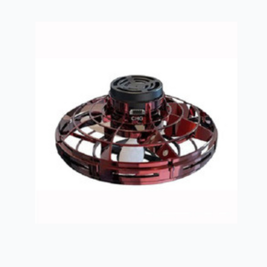 OVNI Volador con Luz Spinner