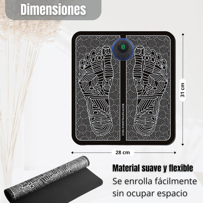 SÚPER Masajeador Eléctrico Para Pies EMS