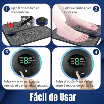 SÚPER Masajeador Eléctrico Para Pies EMS