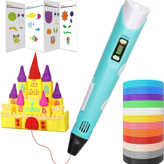 Bolígrafo Impresora 3d Pantalla Led