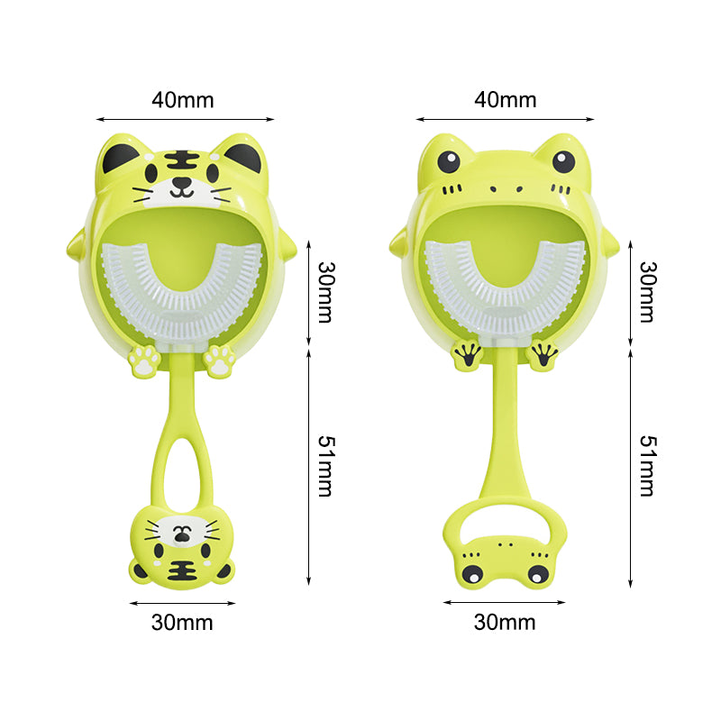 Cepillo de Dientes para Niños - Forma U