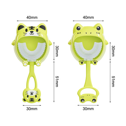Cepillo de Dientes para Niños - Forma U
