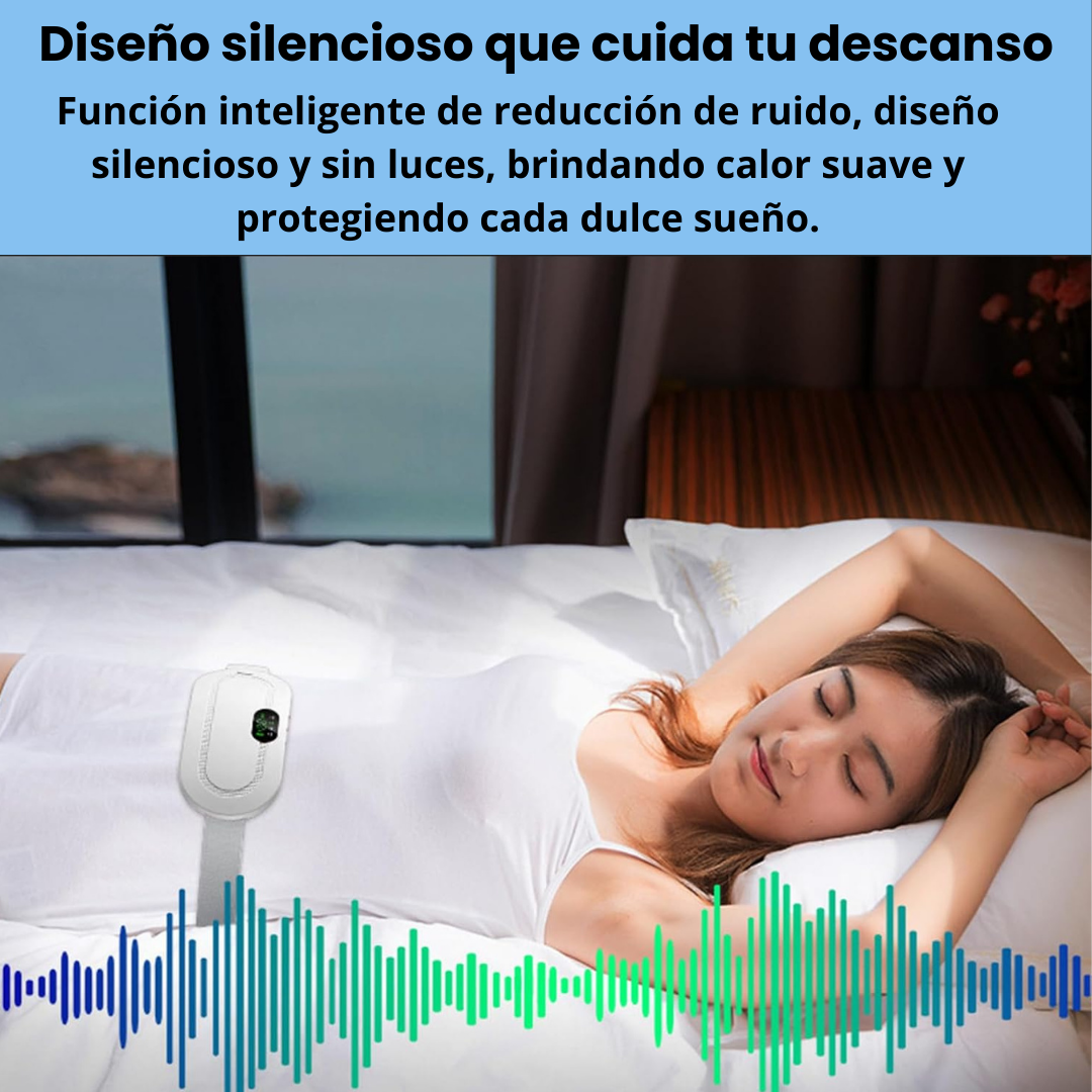 Cinturon Menstrual Termico Portátil- Lumbar