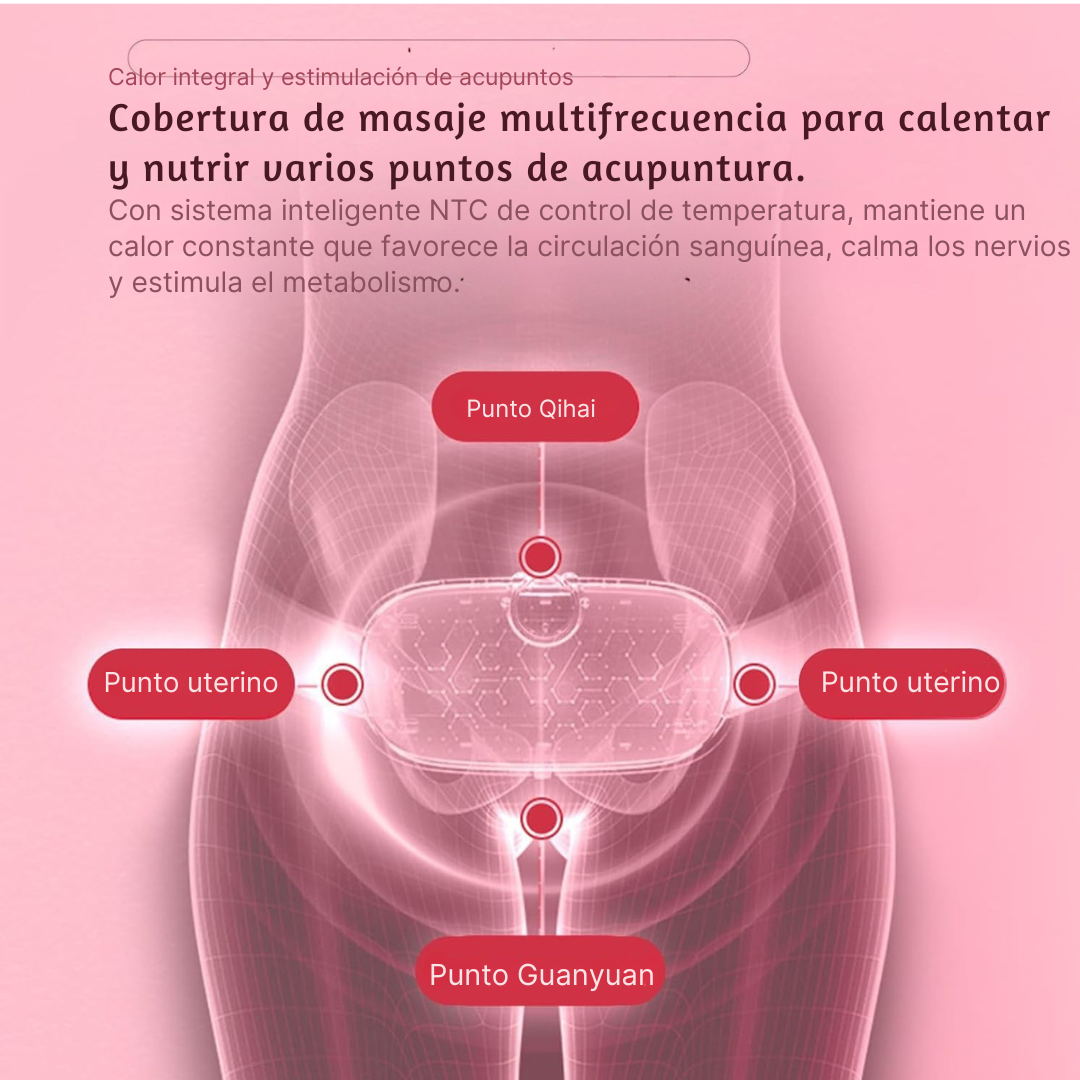 Cinturon Menstrual Termico Portátil- Lumbar