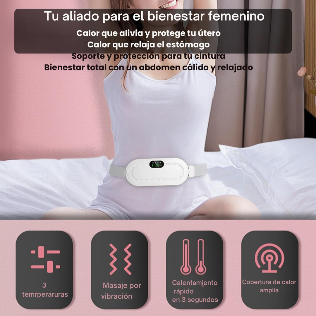 Cinturon Menstrual Termico Portátil- Lumbar